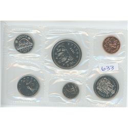1977 CANADIAN UNCIRCULATED COIN SET