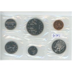 1979 CANADIAN UNCIRCULATED COIN SET