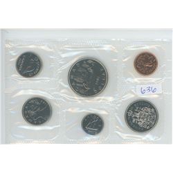 1981 CANADIAN UNCIRCULATED COIN SET