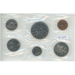 1984 CANADIAN UNCIRCULATED COIN SET