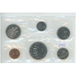1985 CANADIAN UNCIRCULATED COIN SET
