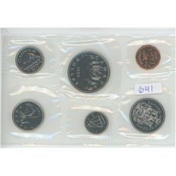 1986 CANADIAN UNCIRCULATED COIN SET