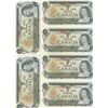 Image 1 : LOT OF 10 1973 ONE DOLLAR NOTES W/ CONSECUTIVE SERIAL #'S