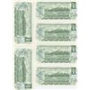Image 2 : LOT OF 10 1973 ONE DOLLAR NOTES W/ CONSECUTIVE SERIAL #'S