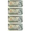 Image 3 : LOT OF 10 1973 ONE DOLLAR NOTES W/ CONSECUTIVE SERIAL #'S
