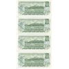 Image 4 : LOT OF 10 1973 ONE DOLLAR NOTES W/ CONSECUTIVE SERIAL #'S