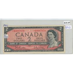 1954 TWO DOLLARS W/ ASTERISK