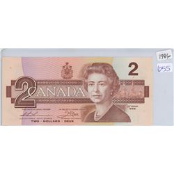 1986 TWO DOLLARS