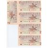 Image 2 : LOT OF 10 TWO DOLLARS NOTES W/ CONSECUTIVE SERIAL #'S