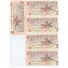 Image 4 : LOT OF 10 TWO DOLLARS NOTES W/ CONSECUTIVE SERIAL #'S
