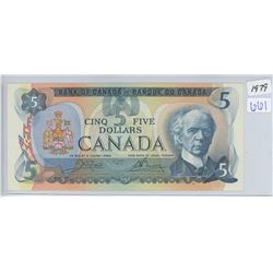 1979 FIVE DOLLARS