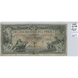 1935 TEN DOLLARS (BANK OF COMMERCE)