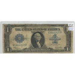 1923 USA ONE SILVER DOLLAR BILL