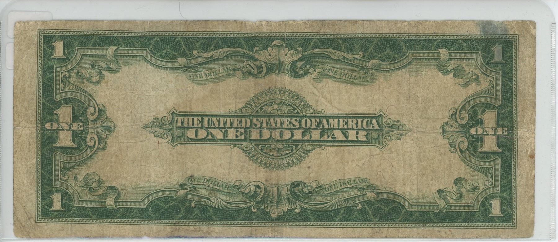 1923 USA ONE SILVER DOLLAR BILL 1923-usa-one-silver-dollar-bill