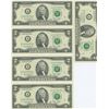Image 1 : LOT OF 25 USA TWO DOLLARS W/ CONSECUTIVE SERIAL #'S