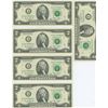 Image 2 : LOT OF 25 USA TWO DOLLARS W/ CONSECUTIVE SERIAL #'S