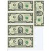 Image 4 : LOT OF 25 USA TWO DOLLARS W/ CONSECUTIVE SERIAL #'S