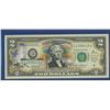 Image 1 : 2003 USA TWO DOLLARS (COLORIZED)