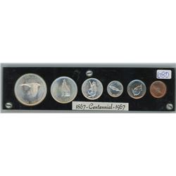 1967 CANADIAN MINT SET