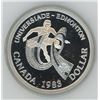Image 1 : 1983 CANADIAN MINT SILVER DOLLAR IN CASE