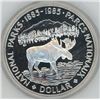 Image 1 : 1985 CANADIAN MINT SILVER DOLLAR IN CASE