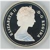 Image 2 : 1987 CANADIAN MINT SILVER DOLLAR IN CASE