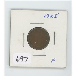 1925 CANADIAN ONE CENT