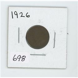 1926 CANADIAN ONE CENT