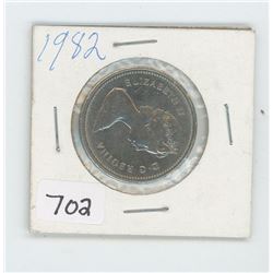 1982 CANADIAN 50 CENT