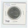 Image 1 : 1982 CANADIAN 50 CENT