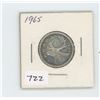 Image 1 : 1965 CANADIAN 25 CENT