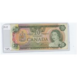 1969 CANADA $20.00