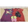 Image 1 : TWO NIGHTSHIRTS AND PAIR OF SLIPPERS (S/M)