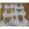 Image 1 : LOT OF SIX BRAS, ASSORTED SIZES (SIZES ON TAGS NOT CANADIAN)