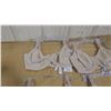 Image 2 : LOT OF SIX BRAS, ASSORTED SIZES (SIZES ON TAGS NOT CANADIAN)