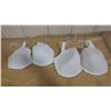 Image 7 : LOT OF SIX BRAS, ASSORTED SIZES (SIZES ON TAGS NOT CANADIAN)