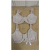 Image 7 : LOT OF FOUR BRAS AND ONE PAIR OF UNDERWEAR (SIZES ON BRA TAGS NOT CANADIAN)