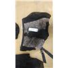 Image 2 : ASSORTED BLACK LINGERIE ITEMS - SIZE SMALL