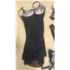 Image 4 : ASSORTED BLACK LINGERIE ITEMS - SIZE SMALL