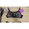 Image 6 : ASSORTED BLACK LINGERIE ITEMS - SIZE SMALL