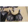 Image 2 : ASSORTED BLACK LINGERIE ITEMS - SIZE XL