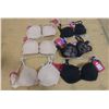 Image 1 : LOT OF SIX BRAS, ASSORTED SIZES