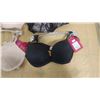 Image 2 : LOT OF SIX BRAS, ASSORTED SIZES