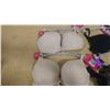 Image 6 : LOT OF SIX BRAS, ASSORTED SIZES