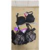 Image 9 : LOT OF SIX BRAS, ASSORTED SIZES