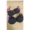 Image 4 : LOT OF SIX BRAS, ASSORTED SIZES