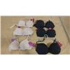 Image 1 : LOT OF SIX BRAS, ASSORTED SIZES