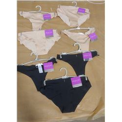 LOT OF ASSORTED UNDERWEAR - THONG AND BRAZILIAN (S, XS, L)