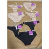 Image 1 : LOT OF ASSORTED UNDERWEAR - THONG AND BRAZILIAN (S, XS, L)