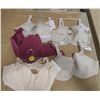 Image 1 : LOT OF FIVE BRAS, ASSORTED SIZES